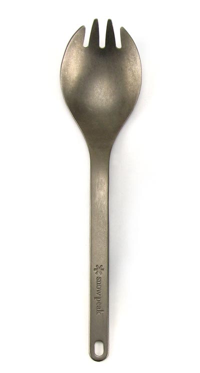 This is a Spork! It is the ultimate utensil.