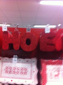 I may have got a little bit bored in the Christmas section at Hobbycraft