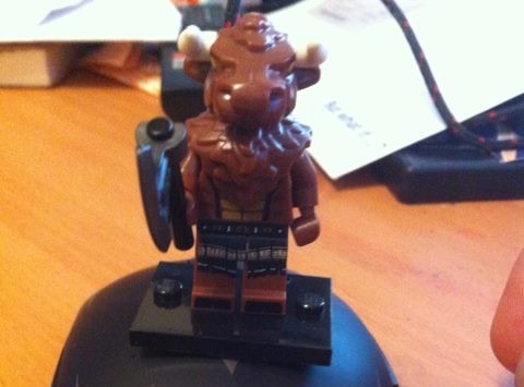 Gow found the gatekeeper to the Secret Hidden Lego Cow Level!