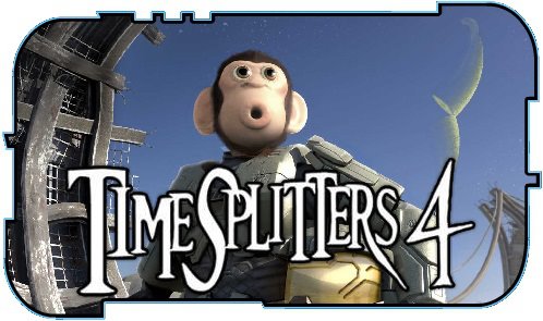 I want TimeSplitters 4, I want a monkey with a machine gun again!