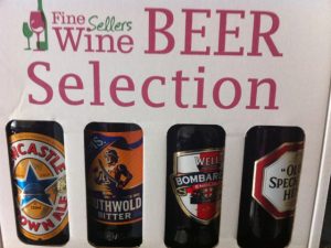 I do so enjoy a good beer selection 