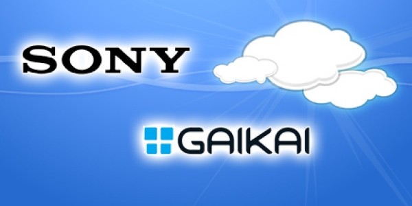 Sony and Gaikai....sitting in a cloud....G-A-M-I-N-G