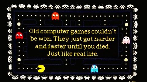 Old Computer Games couldn't be won. The just got harder and faster until you died!