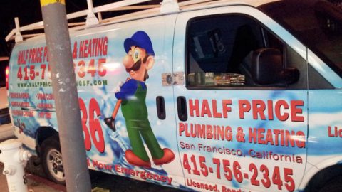 After so much princess saving Mario had simple had enough and returned to his plumbing business