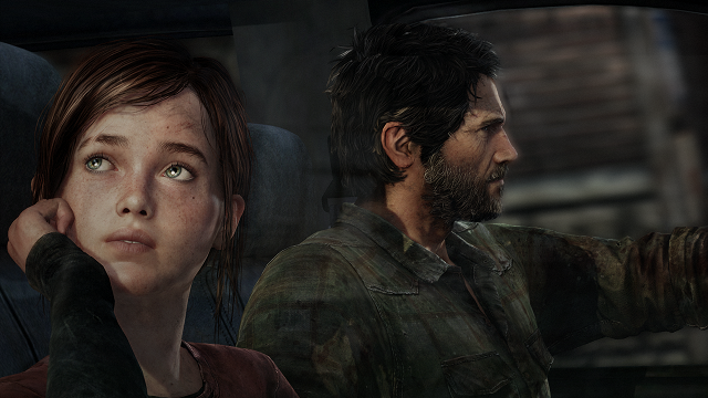 It would appear Ellie is not as impressed as Joel