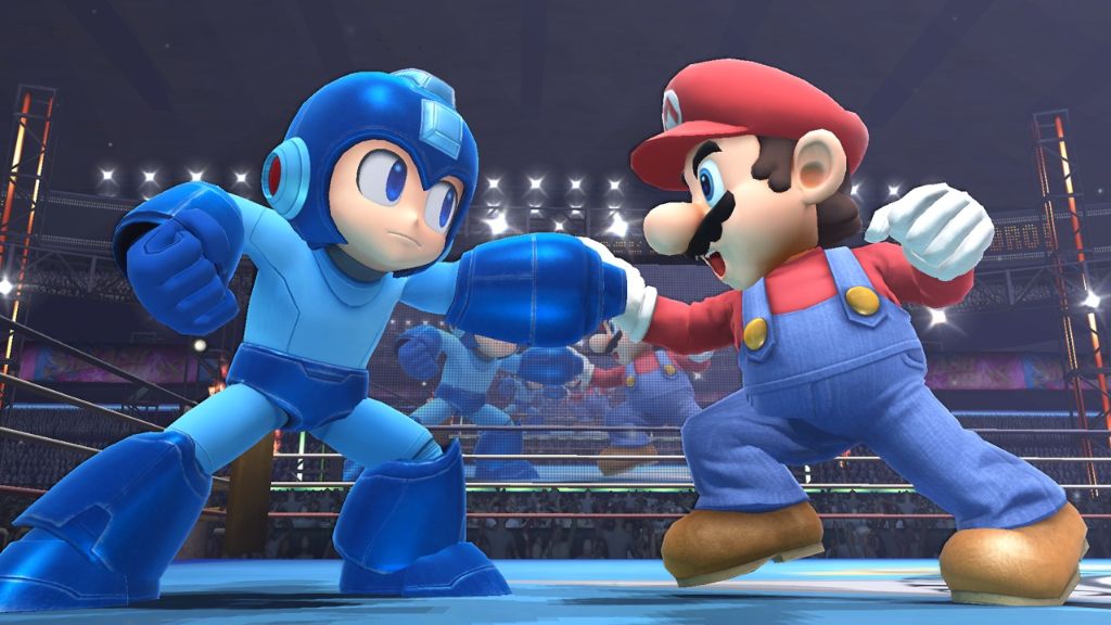 Even MegaMan knows the secret Wii U handshake