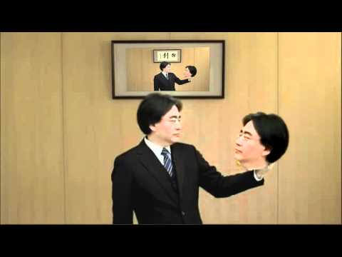 Because not even Iwata knows what he is doing anymore
