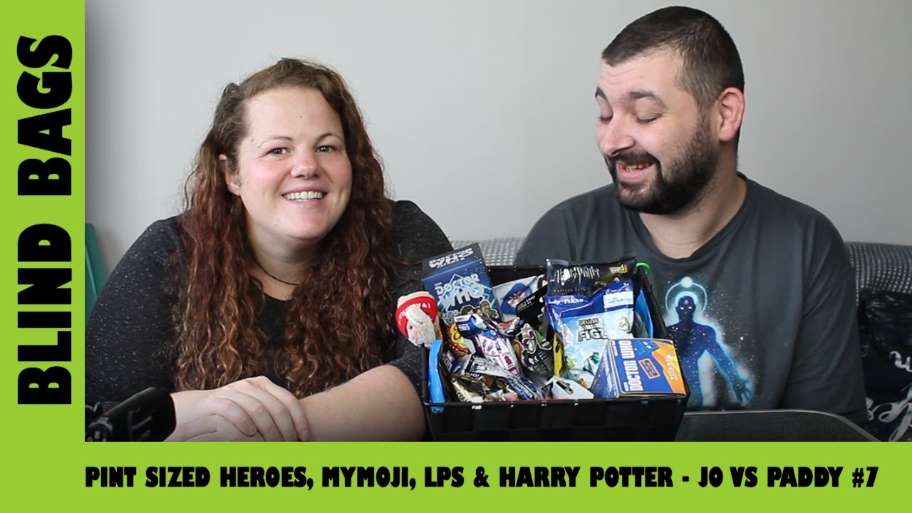 Mystery Blind Bags #7 - Pint Sized Heroes, MyMoji & Harry Potter Keyrings | Adults Like Toys Too