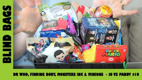 Mystery Blind Bags #10 - Dr Who, Finding Dory, Monsters Inc & Minions | Adults Like Toys Too