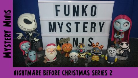 Nightmare Before Christmas Series 2 Funko Mystery Mini Unboxing #4 | Adults Like Toys Too