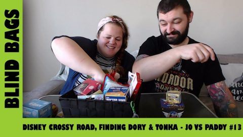 Mystery Blind Bags #13 - Disney Crossy Road, Finding Dory & Tonka Toys ? | Adults Like Toys Too