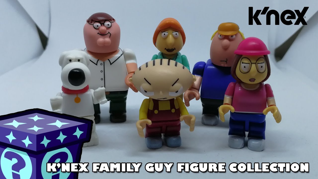 K'nex Family Guy Collection Series 1 Blind Bag Opening | Adults Like Toys Too