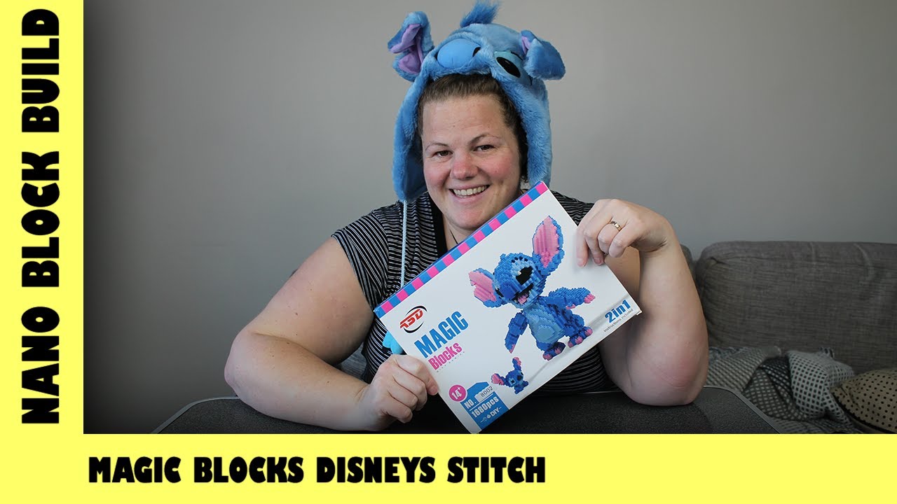 BootLego: Magic Blocks Disney's Stitch Build | Nano-Brick Build | Adults Like Toys Too