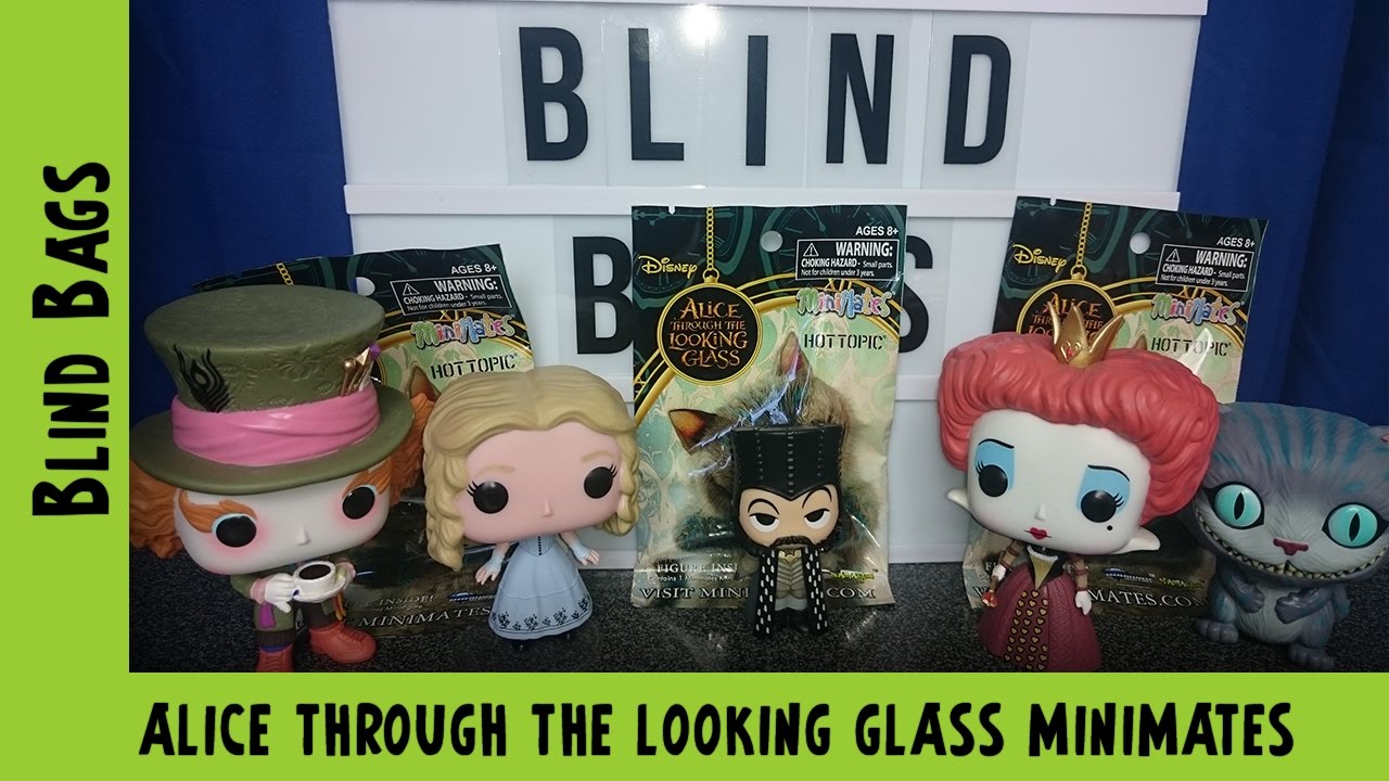 Alice Through The Looking Glass Minimates | Adults Like Toys Too