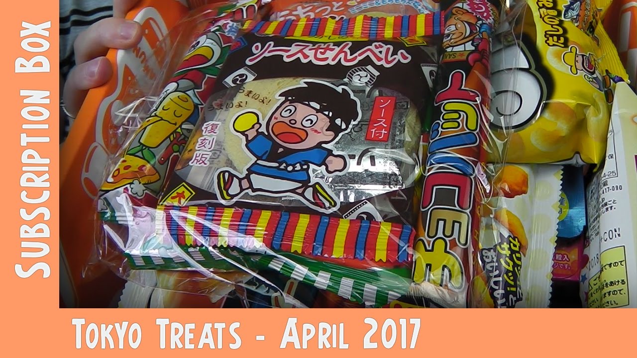 April TokyoTreat UNBOXING | 2nd Anniversary Box | Adults Like Toys Too