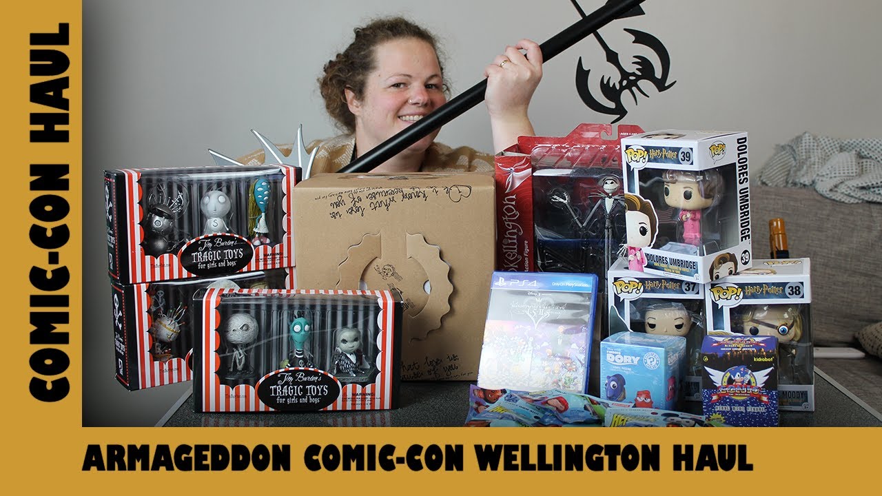 Armageddon Comic-Con Wellington Toy Haul | Adults Like Toys Too
