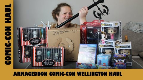 Armageddon Comic-Con Wellington Toy Haul | Adults Like Toys Too Haul