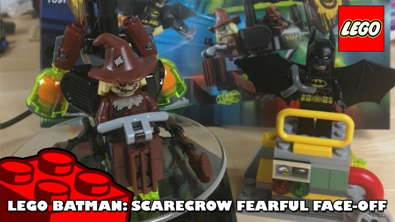 Lego Batman Movie - Scarecrow Fearful Face-Off | Lego Build | Adults Like Toys Too