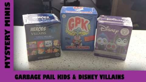 Garbage Pail Kids & Disney Vilains Funko Mystery Minis | Adults Like Toys Too