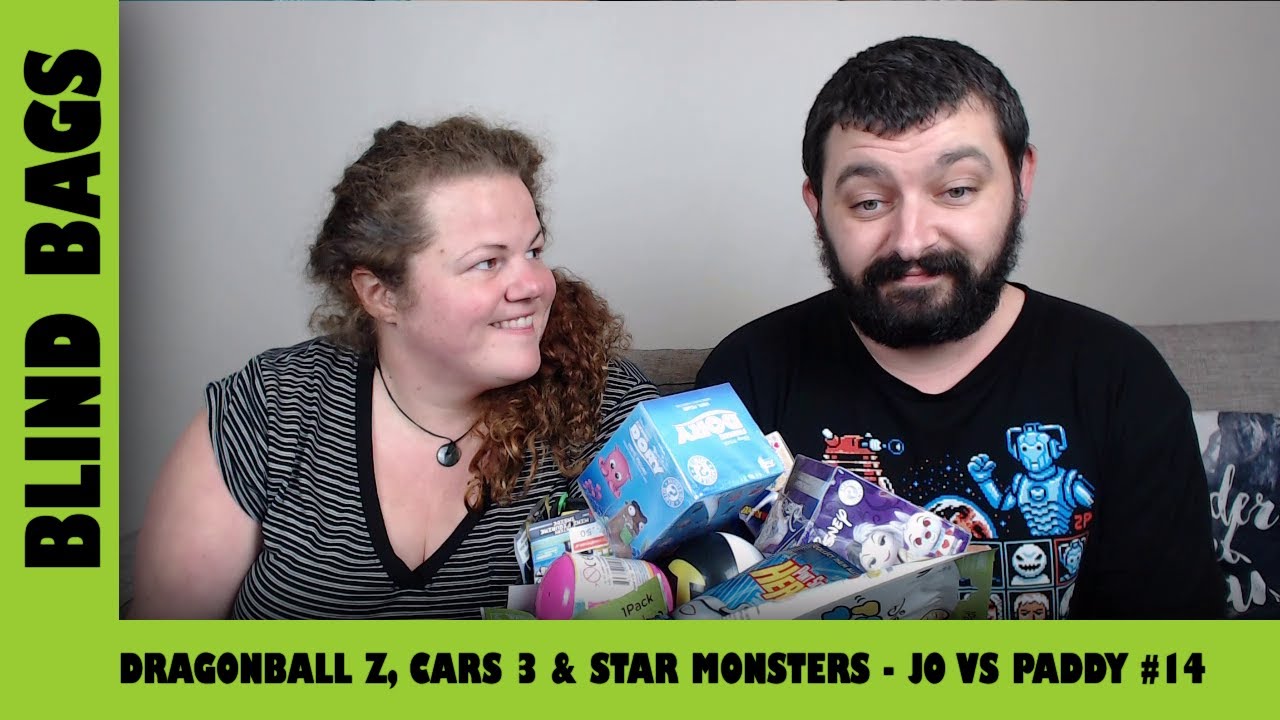 DragonBall Z, Cars 3 & Star Monsters - Mystery Blind Bags #14 | Adults Like Toys Too