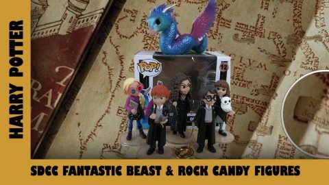 SDCC Fantastic Beasts Funko Pops & Harry Potter Rock Candy Figures | Adults Like Toys Too