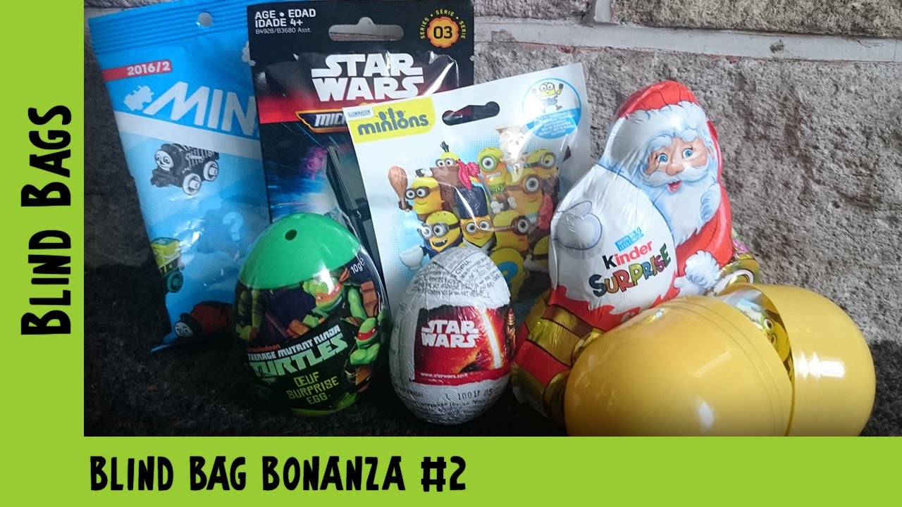 Blind Bag Bonanza #2 | Adults Like Toys Too
