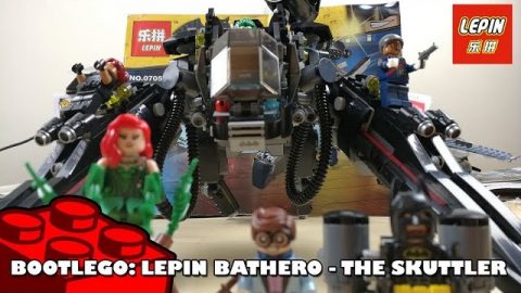 Bootlego: Lepin Bathero - The Scuttler | Lepin Build | Adults Like Toys Too