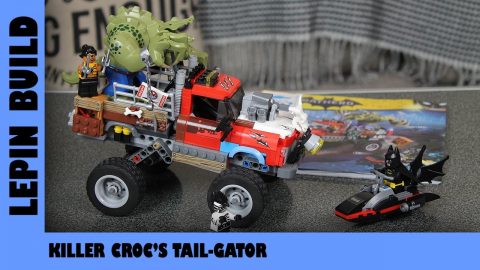 BootLego: Lepin Killer Croc Tail-Gator | Lepin Build | Adults Like Toys Too