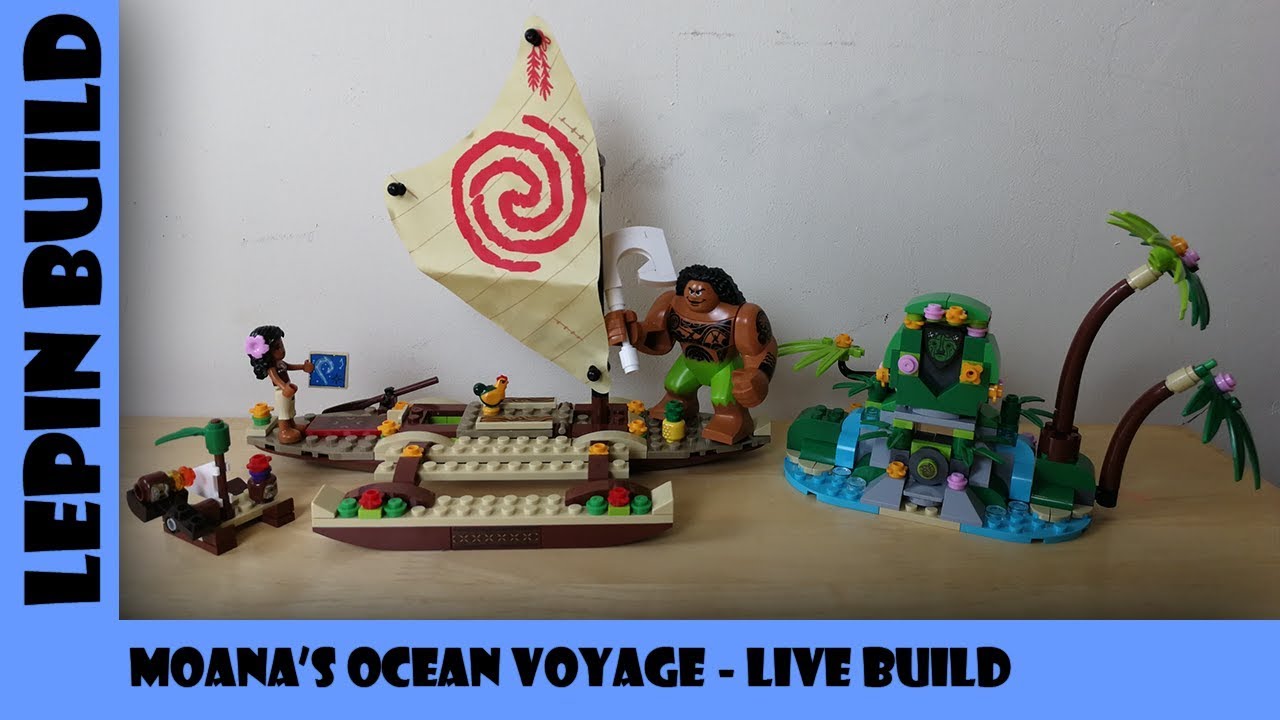 Bootlego: Lepin Moana's Ocean Voyage - Live Build