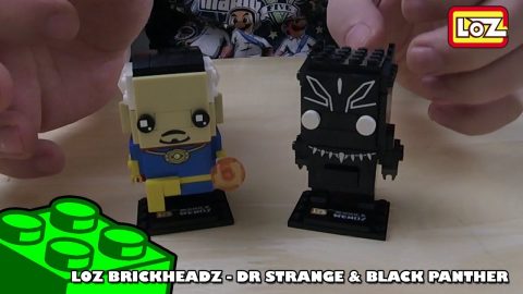 Bootlego: LOZ Brickheadz - Dr Strange & Black Panther | Adults Like Toys Too