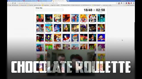 Chilli Chocolate Roulette | Vlog
