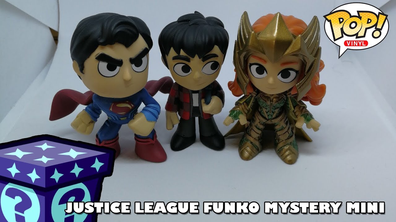 DC's Justice League Funko Mystery Minis | Adults Like Toys Too
