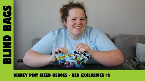 Disney Pint Sized Heroes - Red Exclusives #2 | Adults Like Toys Too