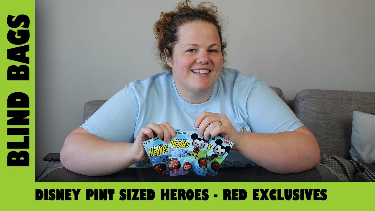 Disney Pint Sized Heroes - Red Exclusives | Adults Like Toys Too