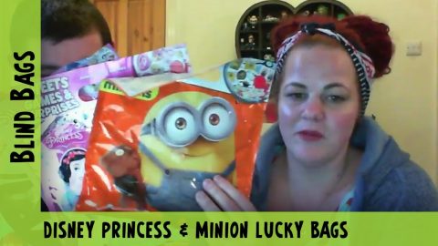 Disney Princess & Minions Lucky Bags | Adults Like Toys Too