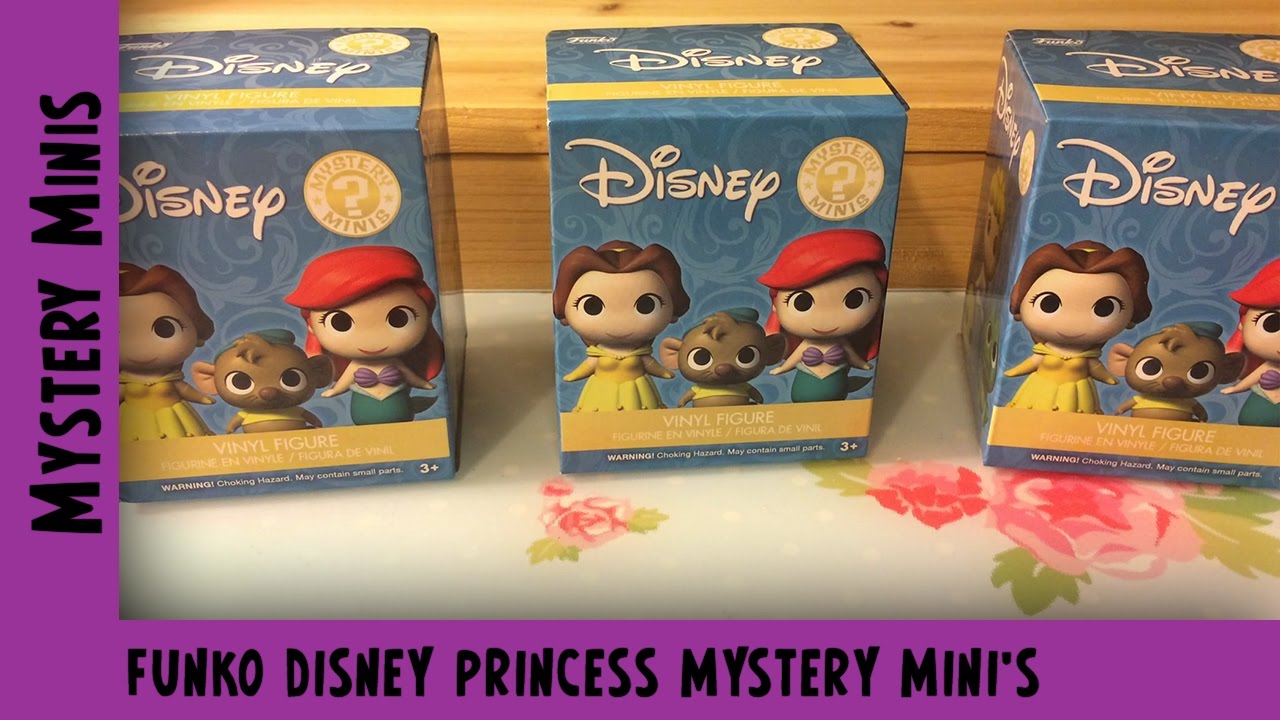 Disney Princesses Funko Mystery Minis Unboxing  | Adults Like Toys Too