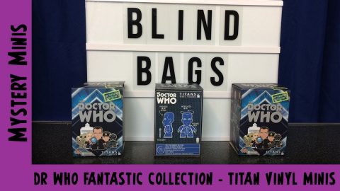 Doctor Who Fantastic Collection - Titan Vinyl Minis | Adults Like Toys Too