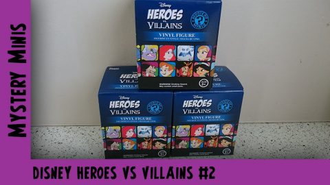 Disney Heroes vs Villains Funko Mystery Mini Unboxing | Adults Like Toys Too