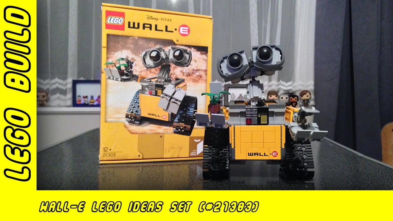 Disney Pixar Wall-E Lego Idea's Build (#21303) | Lego Build | Adults Like Toys Too