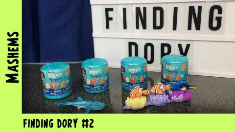 Finding Dory Mashems Mystery Egg Opening #2 | Adults Like Toys Too