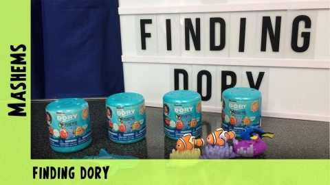 Finding Dory Mashems Mystery Egg Opening | Adults Like Toys Too