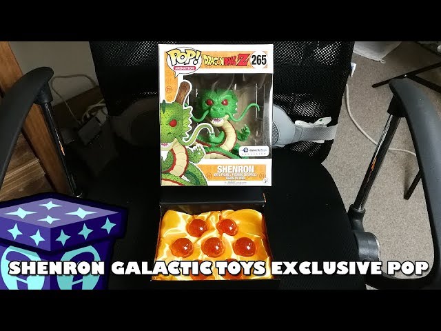 Galactic Toy Exclusive Shenron Funko Pop Review | Adults Like Toys Too