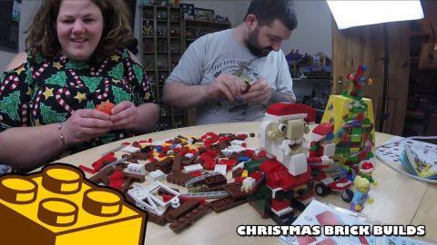 Happy Christmas! (Lego & Bootlego Christmas Builds)  | Adults Like Toys Too
