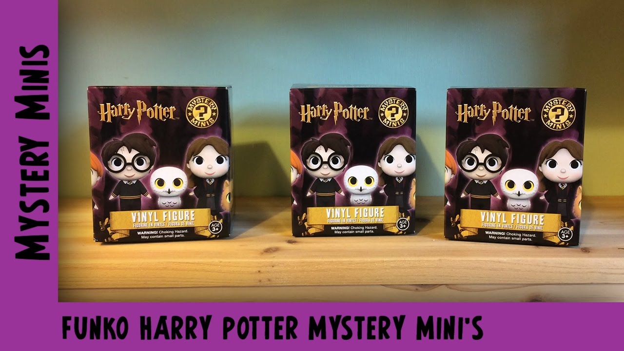 Harry Potter Funko Mystery Minis Unboxing | Adults Like Toys Too