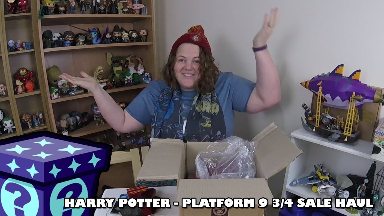 Harry Potter - Platform 9 3/4 Sale Haul | Adults Like Toys Too