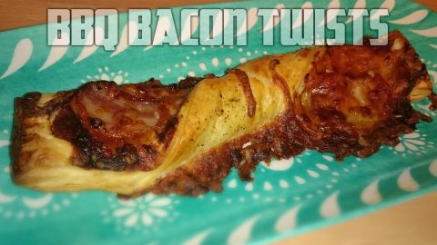 How to Make BBQ Bacon Cheese Twists | Vlog