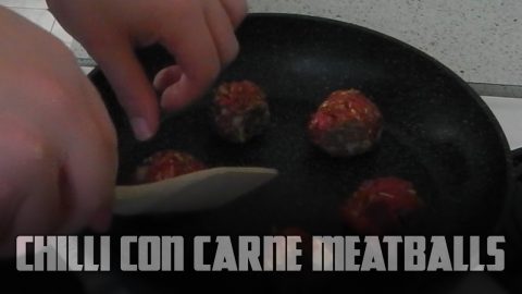 How to make Chilli Con Carne Meatballs | Cooking