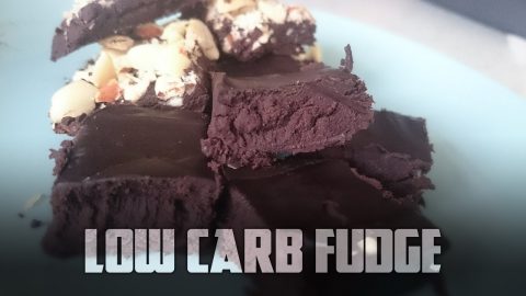 How to make Low Carb Fudge | Cooking