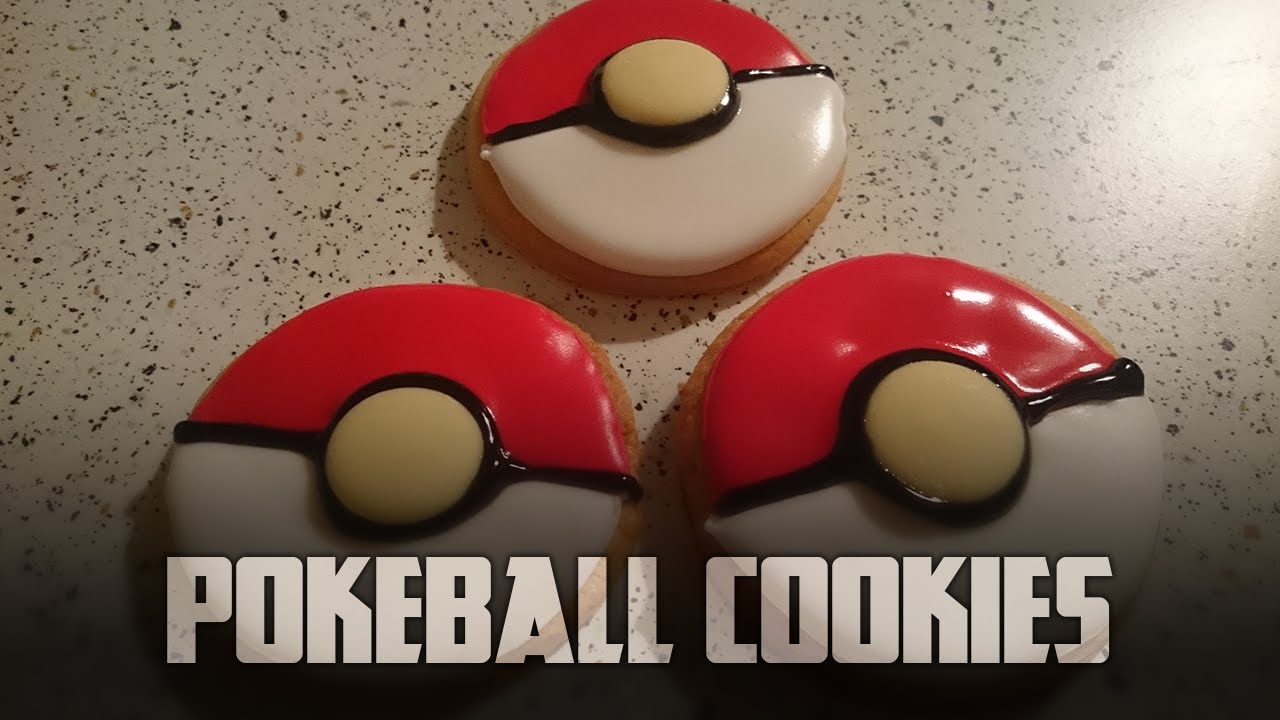 How to make Pokeball Cookies | Cooking