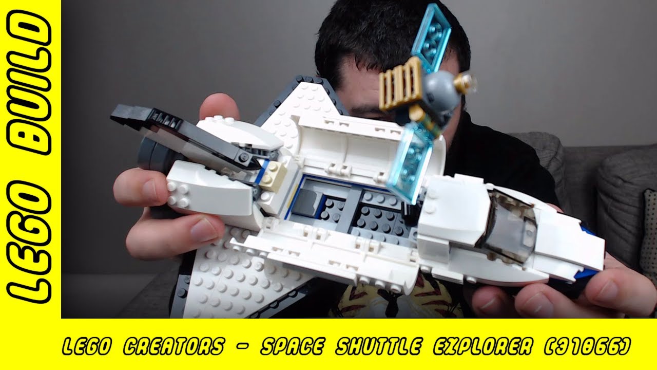 Lego Creators - Space Shuttle Explorer (Set #31066) ? | Lego Build | Adults Like Toys Too